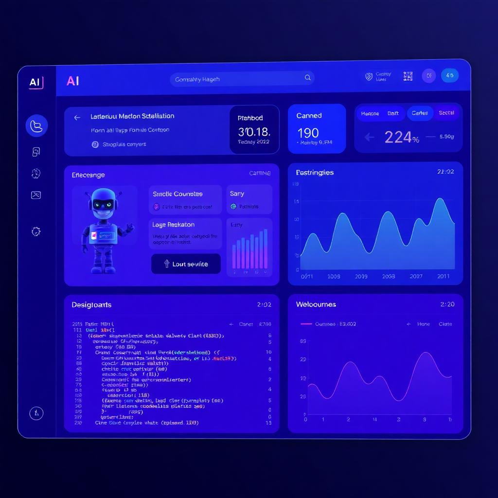 AI-powered software dashboard