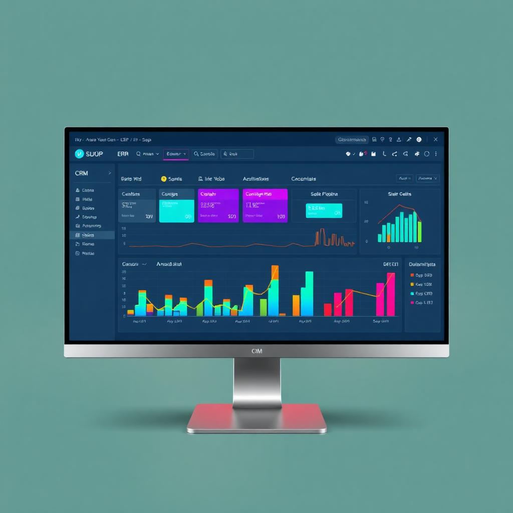 Custom ERP and CRM