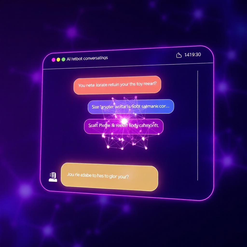 AI chatbot interface