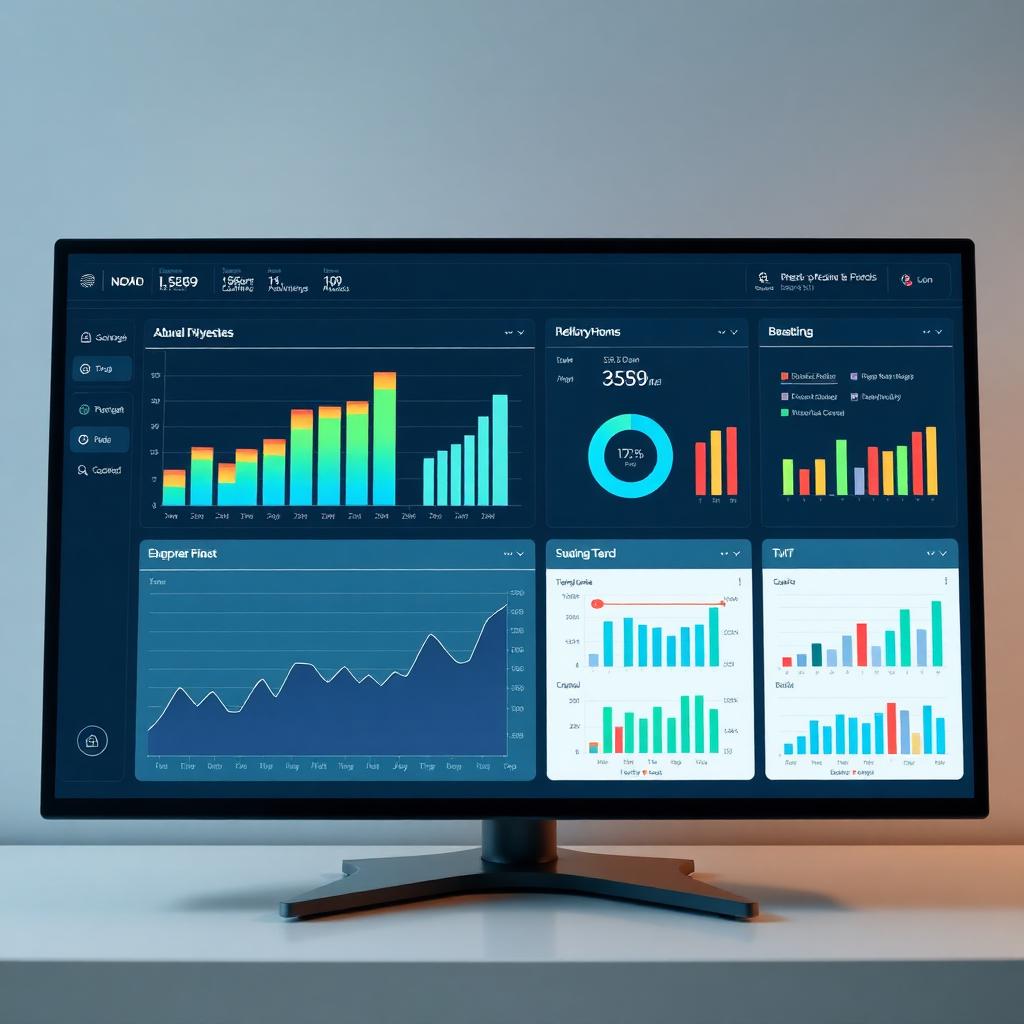Business intelligence dashboard